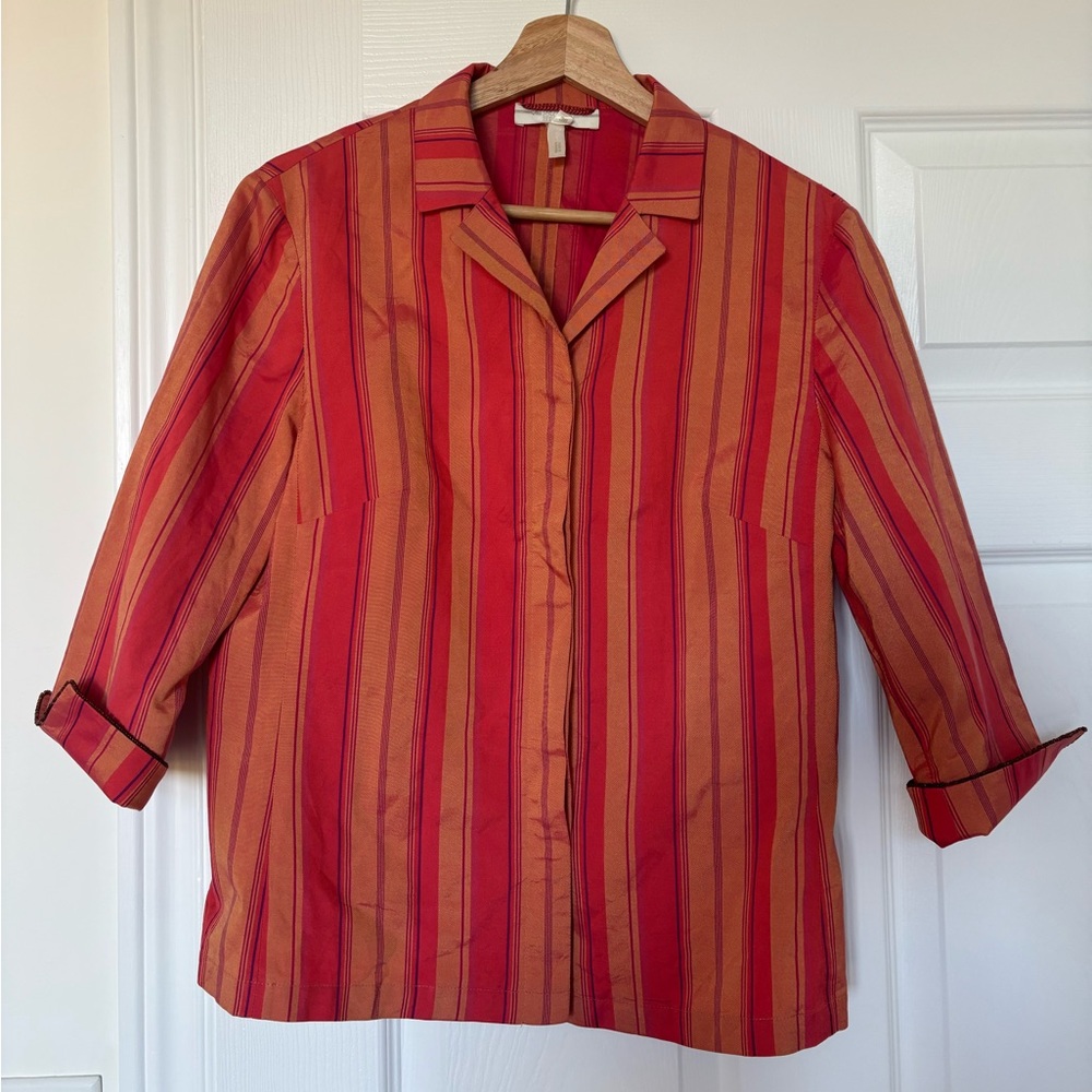 Vintage Escada Sport Silk-Blend Blazer - 36